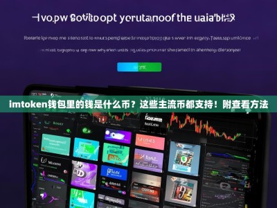 imtoken钱包里的钱是什么币？这些主流币都支持！附查看方法