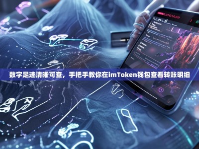 数字足迹清晰可查，手把手教你在imToken钱包查看转账明细