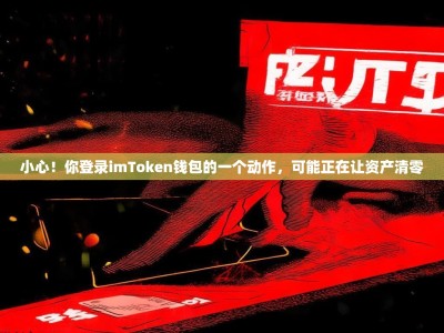 小心！你登录imToken钱包的一个动作，可能正在让资产清零