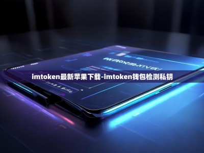 imtoken最新苹果下载-imtoken钱包检测私钥