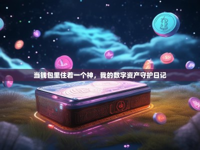 当钱包里住着一个神，我的数字资产守护日记