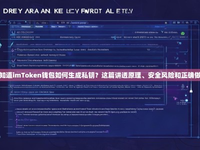 想知道imToken钱包如何生成私钥？这篇讲透原理、安全风险和正确做法