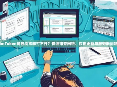 imToken钱包浏览器打不开？快速排查网络、应用更新与服务器问题