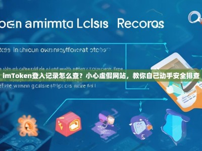 imToken登入记录怎么查？小心虚假网站，教你自己动手安全排查
