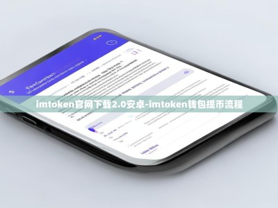 imtoken官网下载2.0安卓-imtoken钱包提币流程