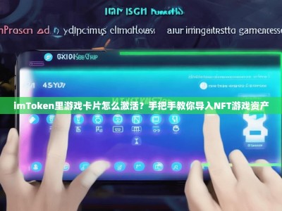 imToken里游戏卡片怎么激活？手把手教你导入NFT游戏资产