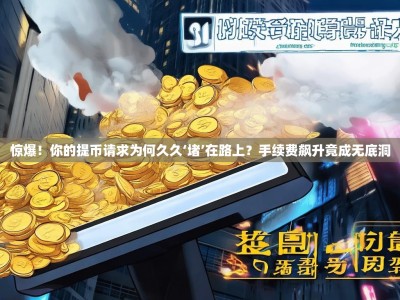 惊爆！你的提币请求为何久久‘堵’在路上？手续费飙升竟成无底洞