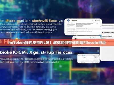 imToken钱包支持FIL吗？教你如何存储创建Filecoin地址