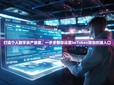 打造个人数字资产堡垒，一步步教你设置imToken钱包创建入口