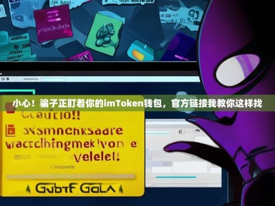 小心！骗子正盯着你的imToken钱包，官方链接我教你这样找