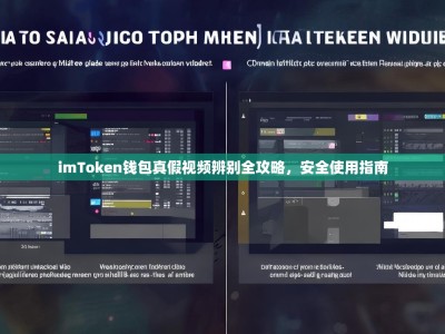 imToken钱包真假视频辨别全攻略，安全使用指南