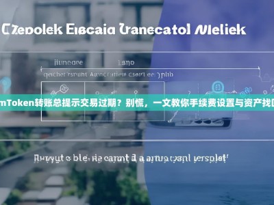 imToken转账总提示交易过期？别慌，一文教你手续费设置与资产找回