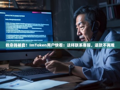 救命钱被套！ImToken用户快看：这样联系客服，退款不再难