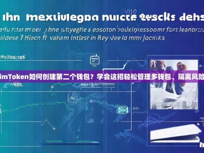 imToken如何创建第二个钱包？学会这招轻松管理多钱包、隔离风险