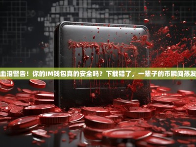 血泪警告！你的IM钱包真的安全吗？下载错了，一辈子的币瞬间蒸发