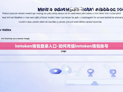 imtoken钱包登录入口-如何充值imtoken钱包账号