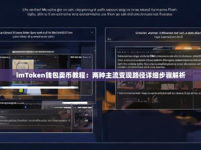 imToken钱包卖币教程：两种主流变现路径详细步骤解析