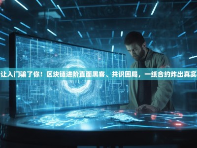 别让入门骗了你！区块链进阶直面黑客、共识困局，一纸合约炸出真实力