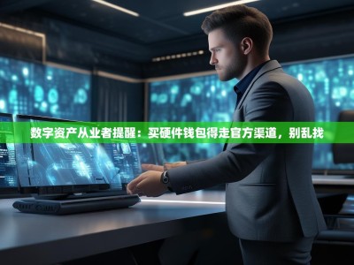 数字资产从业者提醒：买硬件钱包得走官方渠道，别乱找