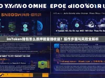imToken钱包怎么质押能量赚收益？操作步骤与风险全解析