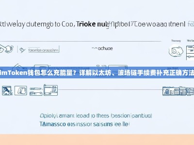 imToken钱包怎么充能量？详解以太坊、波场链手续费补充正确方法