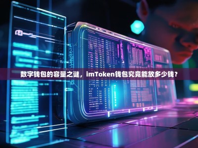 数字钱包的容量之谜，imToken钱包究竟能放多少钱？