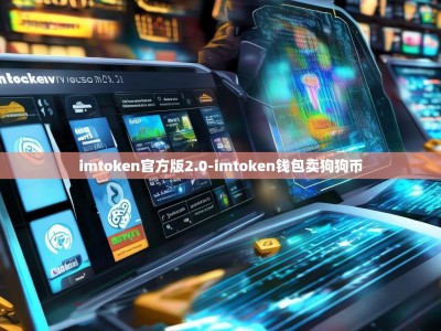 imtoken官方版2.0-imtoken钱包卖狗狗币