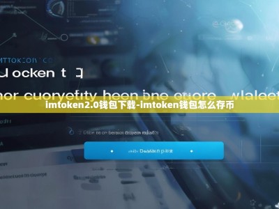 imtoken2.0钱包下载-imtoken钱包怎么存币
