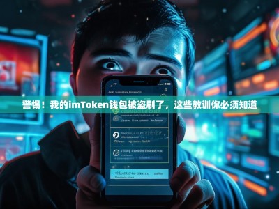 警惕！我的imToken钱包被盗刷了，这些教训你必须知道