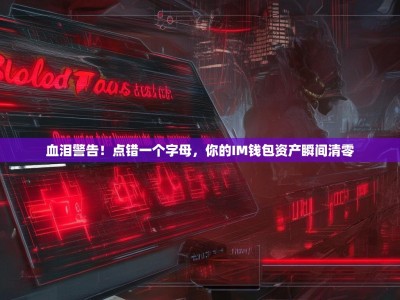 血泪警告！点错一个字母，你的IM钱包资产瞬间清零