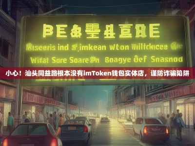 小心！汕头同益路根本没有imToken钱包实体店，谨防诈骗陷阱