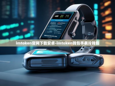 imtoken官网下载安卓-imtoken钱包手表冷钱包