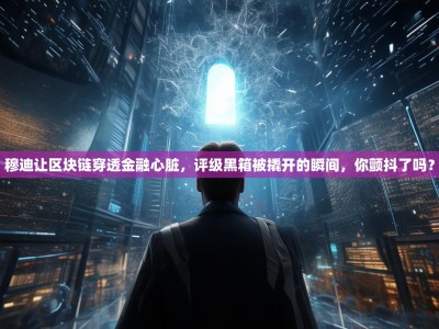 穆迪让区块链穿透金融心脏，评级黑箱被撬开的瞬间，你颤抖了吗？