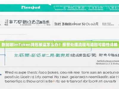 新加坡imToken钱包被盗怎么办？报警处理流程与追回可能性详解