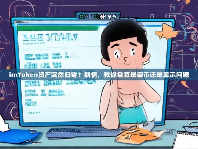 imToken资产突然归零？别慌，教你自查是盗币还是显示问题