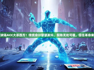 区块链ACC大杀四方！传统会计瑟瑟发抖，假账无处可藏，信任革命来了