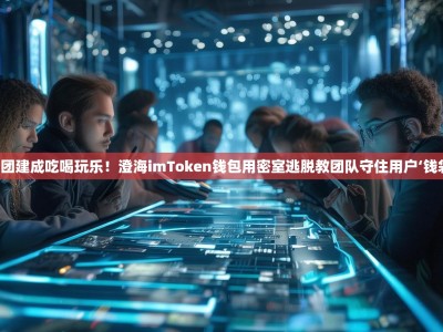别让团建成吃喝玩乐！澄海imToken钱包用密室逃脱教团队守住用户‘钱袋子’