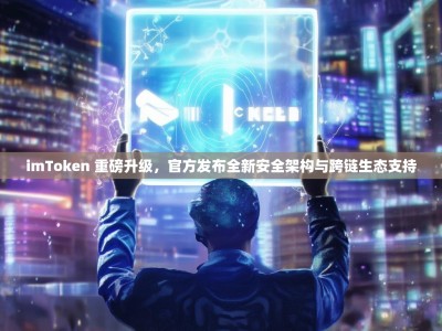 imToken 重磅升级，官方发布全新安全架构与跨链生态支持