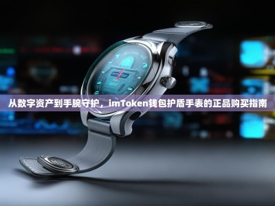 从数字资产到手腕守护，imToken钱包护盾手表的正品购买指南