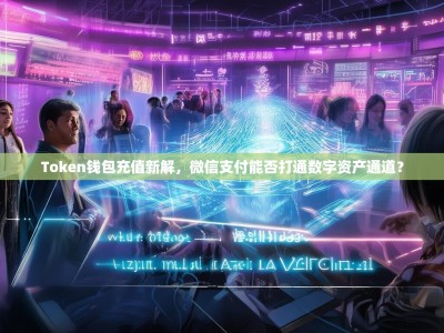 Token钱包充值新解，微信支付能否打通数字资产通道？
