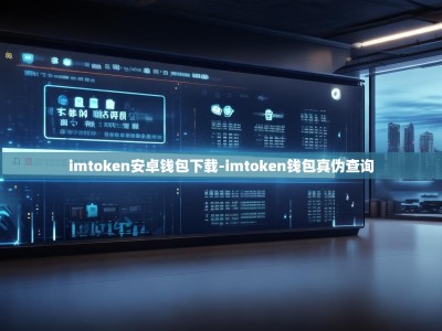 imtoken安卓钱包下载-imtoken钱包真伪查询