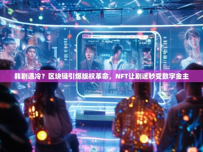 韩剧遇冷？区块链引爆版权革命，NFT让剧迷秒变数字金主