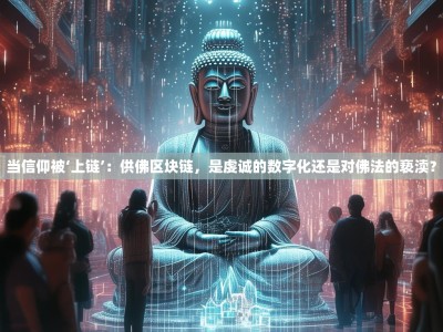 当信仰被‘上链’：供佛区块链，是虔诚的数字化还是对佛法的亵渎？