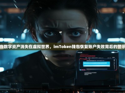 当数字资产消失在虚拟世界，imToken钱包恢复账户失败背后的警示