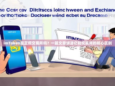 imToken是正规交易所吗？一篇文章讲清它和交易所的核心区别