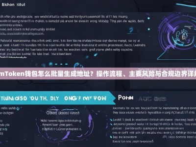 imToken钱包怎么批量生成地址？操作流程、主要风险与合规边界详解