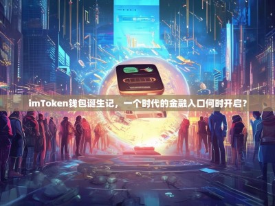 imToken钱包诞生记，一个时代的金融入口何时开启？
