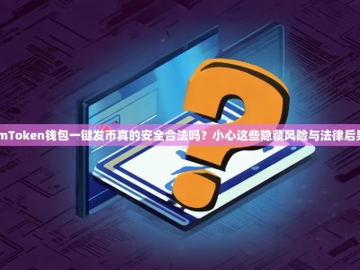 ImToken钱包一键发币真的安全合法吗？小心这些隐藏风险与法律后果