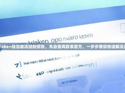 imToken钱包被冻结别慌张，先自查再联系官方，一步步教你快速解冻资产