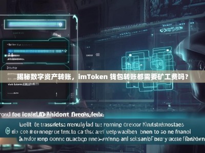 揭秘数字资产转账，imToken 钱包转账都需要矿工费吗？